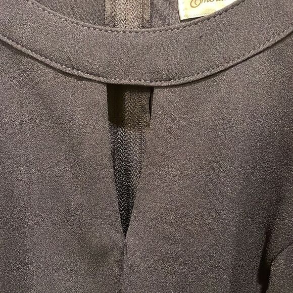 Emerald Sundae woman’s dark navy blue dress with embellished diamonds - Picture 5 of 16